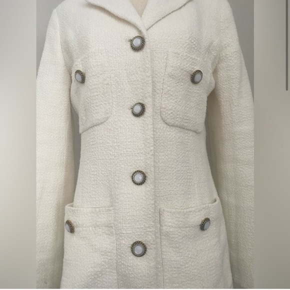 Zara tweed viral blazer - Picture 7 of 11